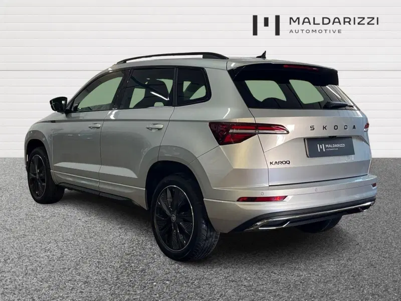 Skoda Karoq usata a Bari (4)