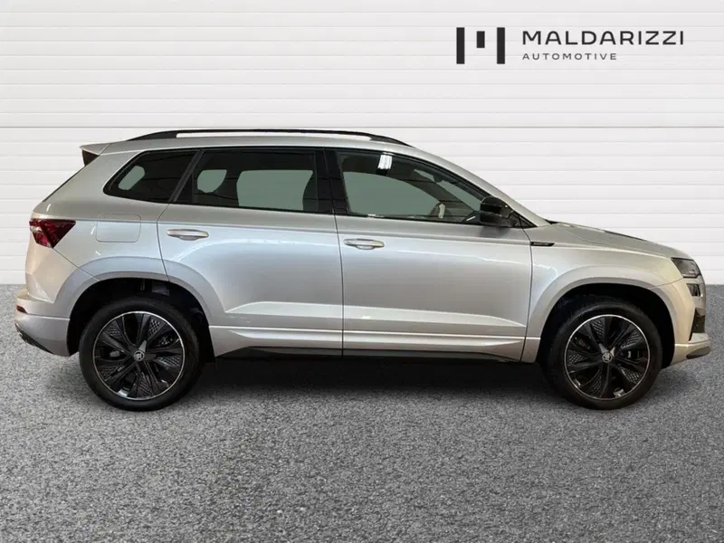 Skoda Karoq usata a Bari (5)
