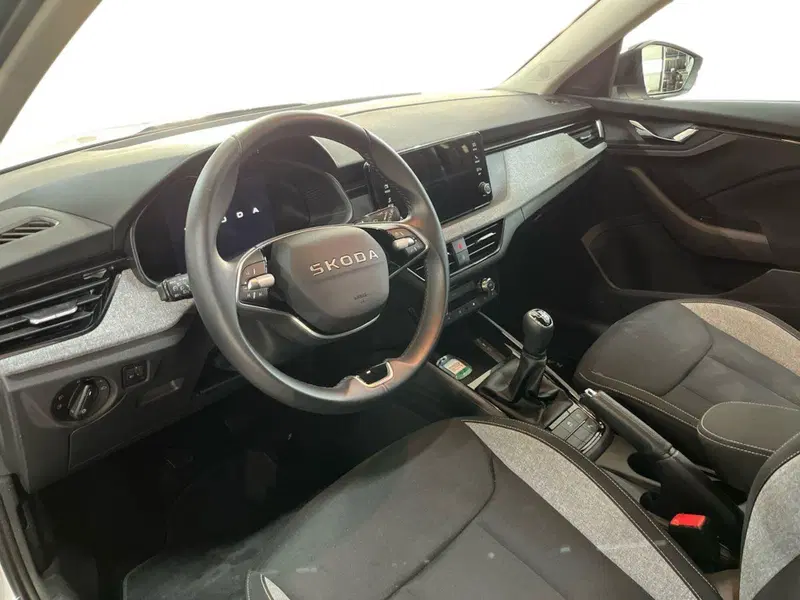 Skoda Kamiq usata a Foggia (10)