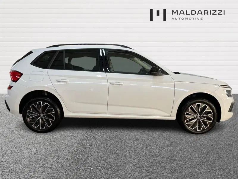 Skoda Kamiq usata a Foggia (5)