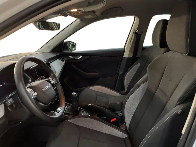 Skoda Kamiq usata a Foggia (7)