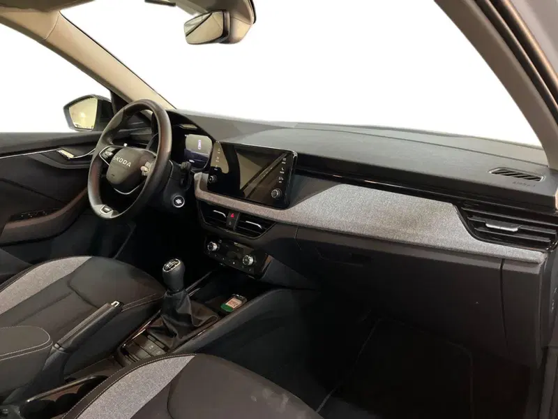Skoda Kamiq usata a Foggia (9)