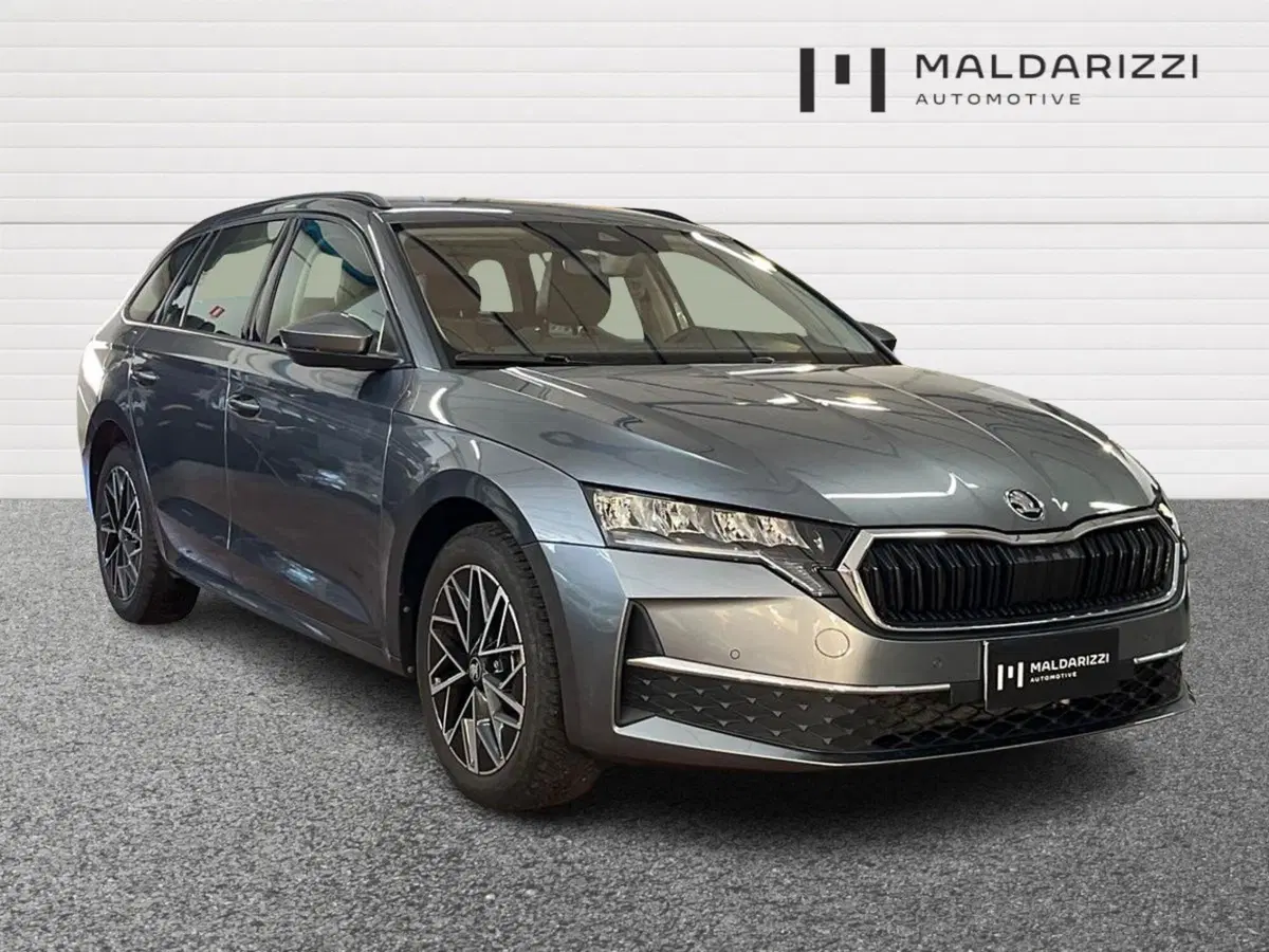 Skoda Octavia Station Wagon usata a Bari