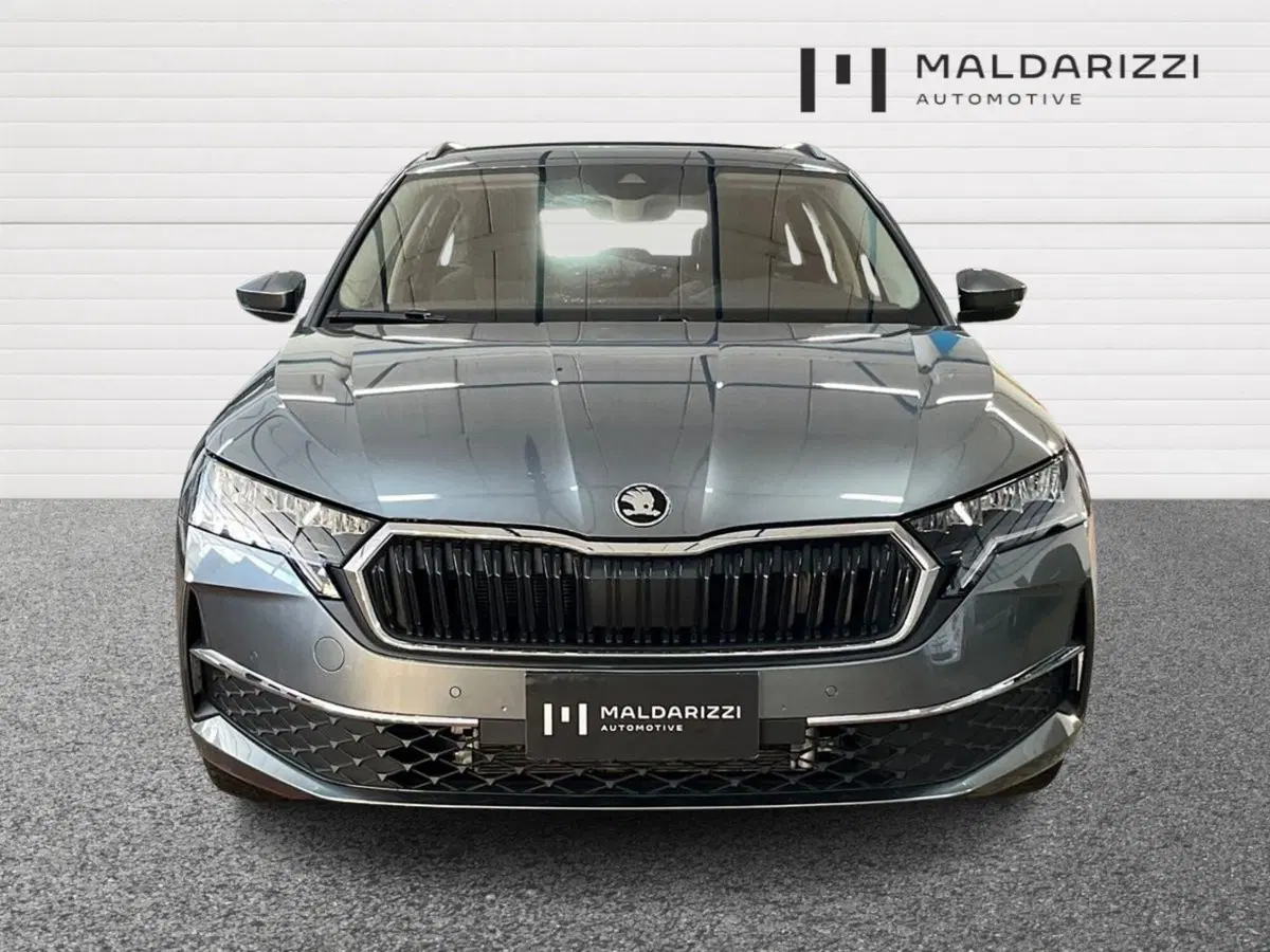 Skoda Octavia Station Wagon usata a Bari (2)