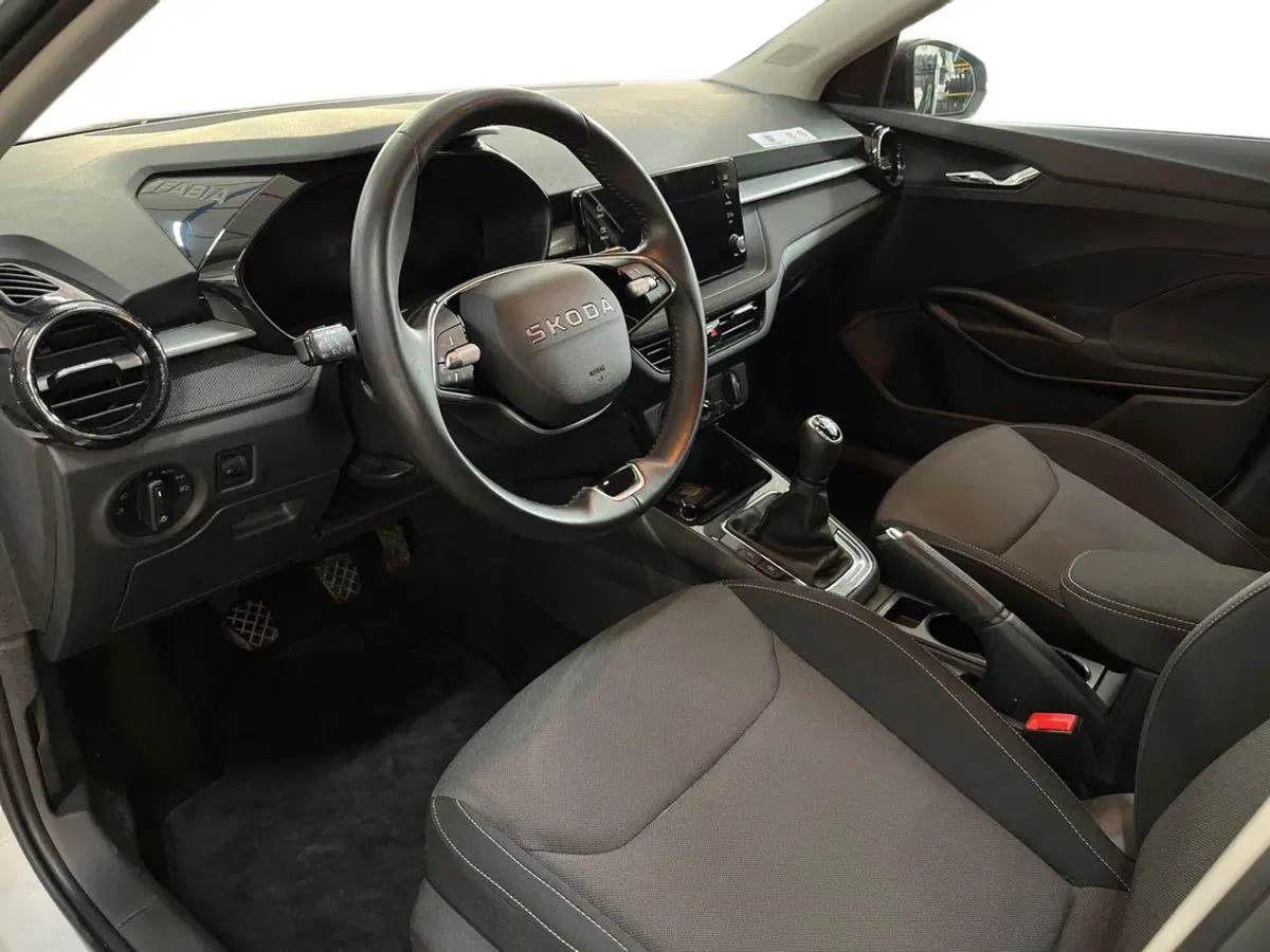 Skoda Fabia usata a Bari (10)