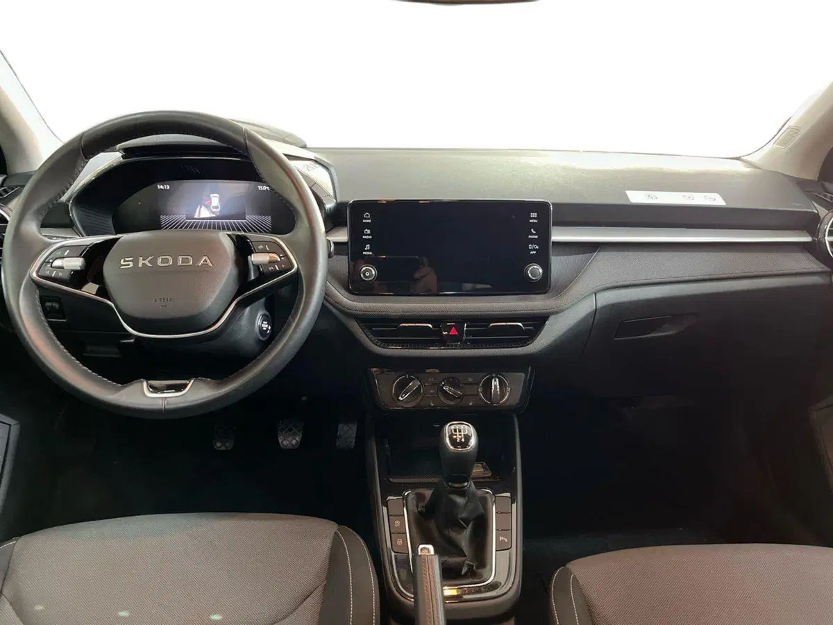 Skoda Fabia usata a Bari (8)