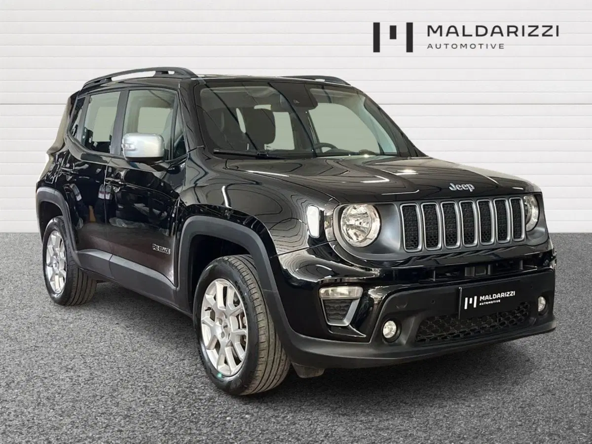 Jeep Renegade usata a Bari
