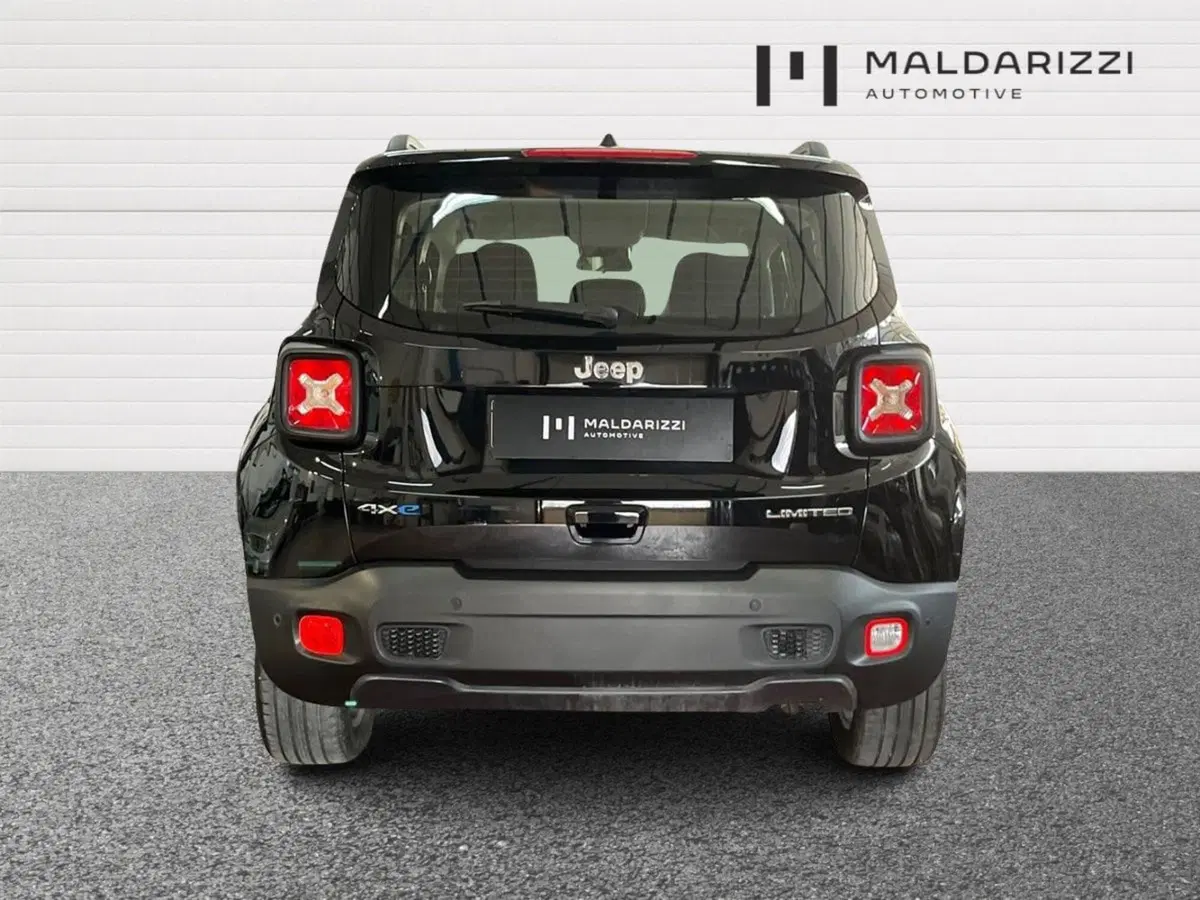 Jeep Renegade usata a Bari (3)