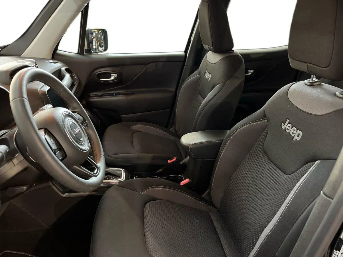 Jeep Renegade usata a Bari (7)