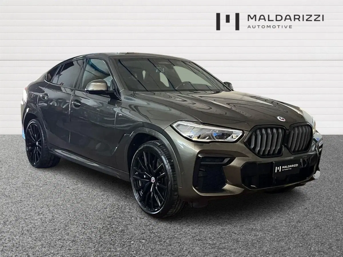 BMW X6 usata a Bari