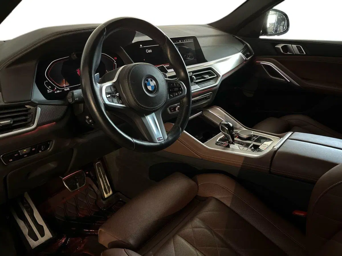 BMW X6 usata a Bari (10)