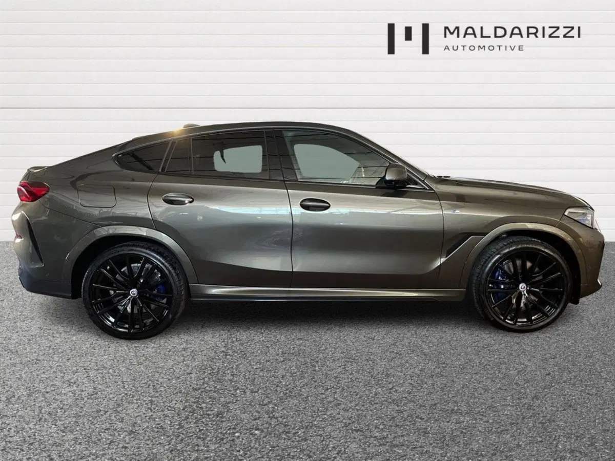 BMW X6 usata a Bari (5)