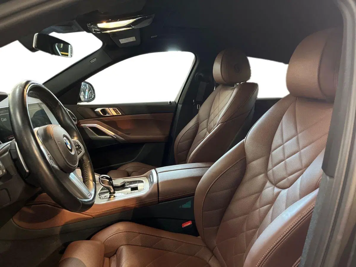 BMW X6 usata a Bari (7)