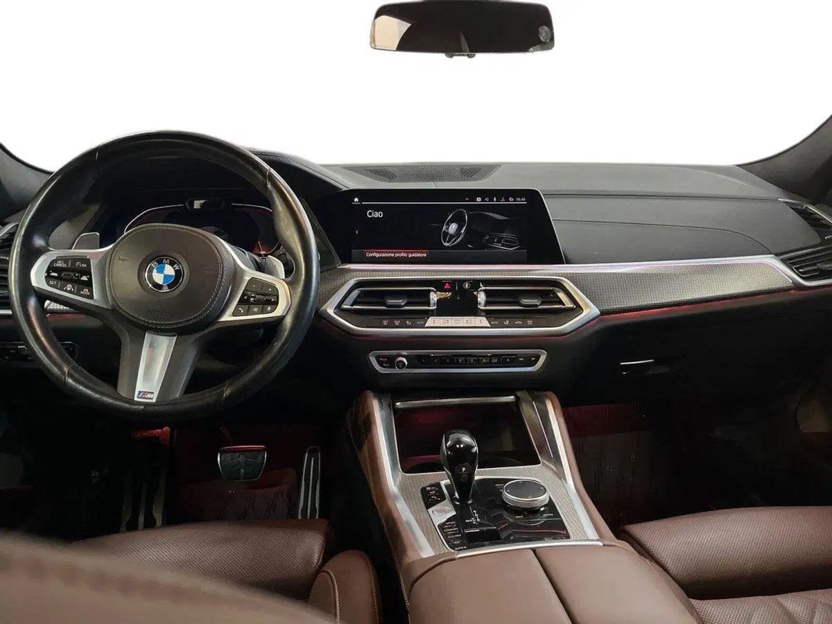 BMW X6 usata a Bari (8)