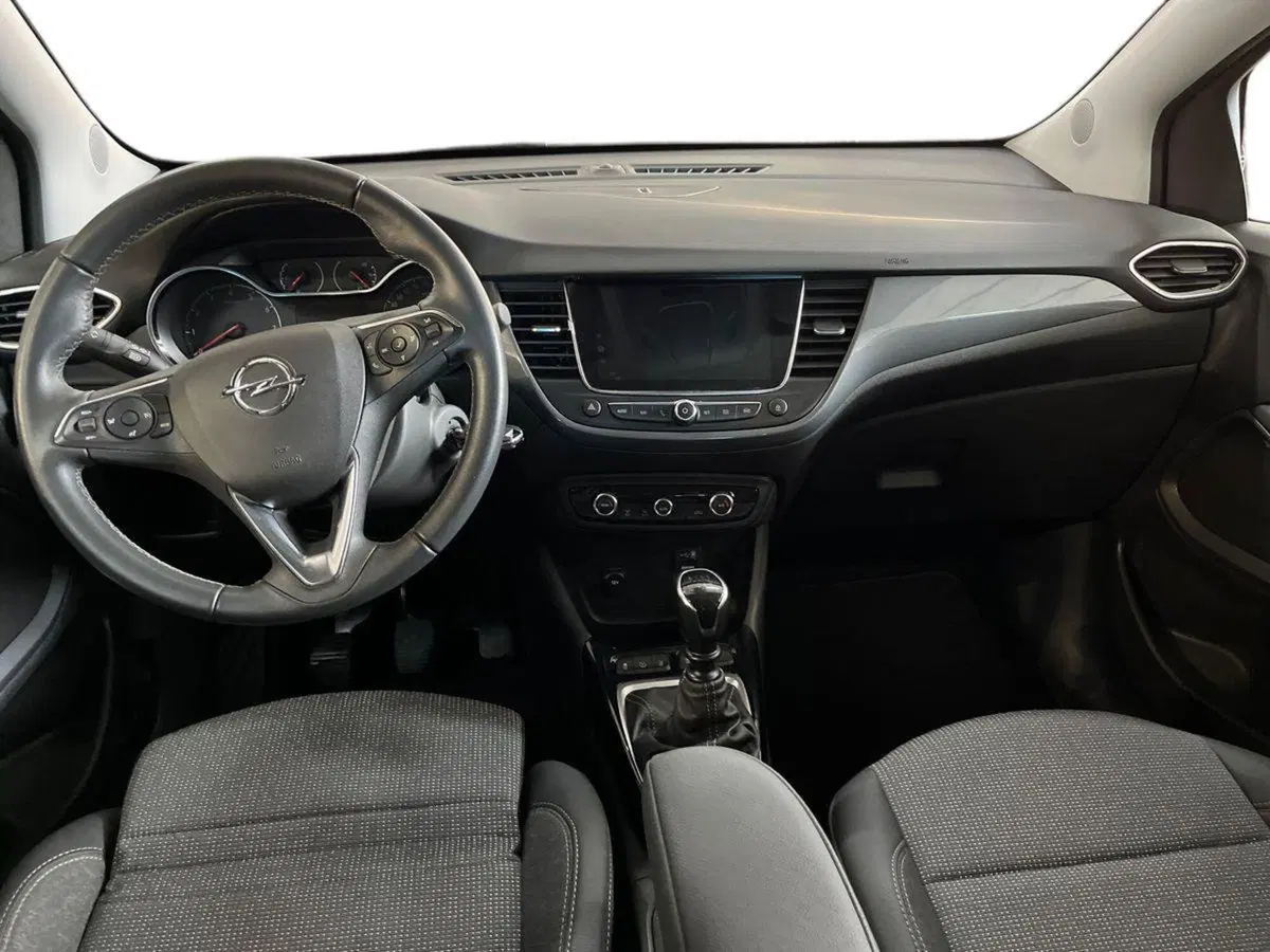 Opel Crossland usata a Bari (8)