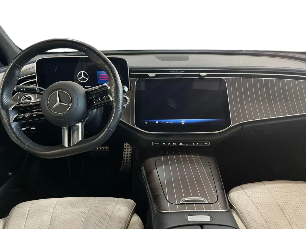 Mercedes-Benz Classe E usata a Bari (8)