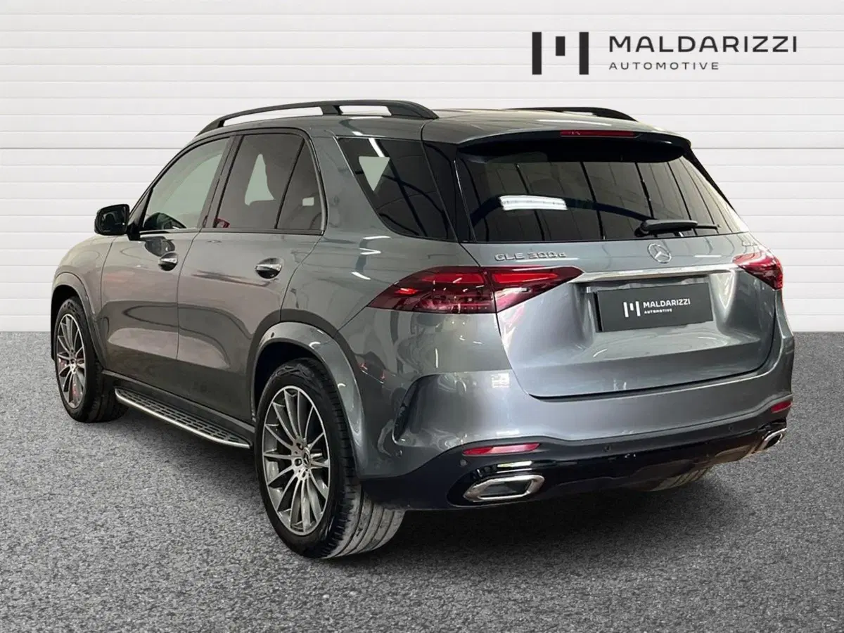 Mercedes-Benz GLE SUV usata a Bari (4)