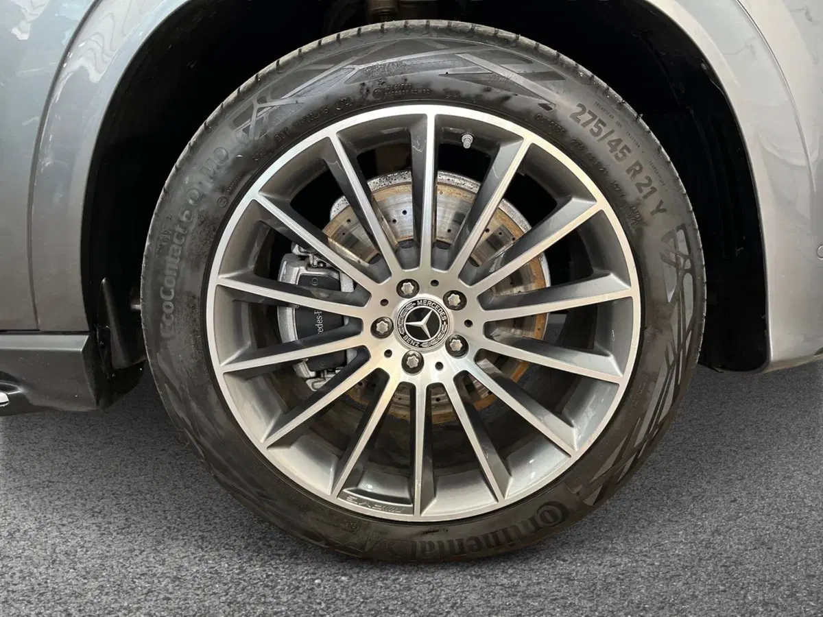 Mercedes-Benz GLE SUV usata a Bari (6)