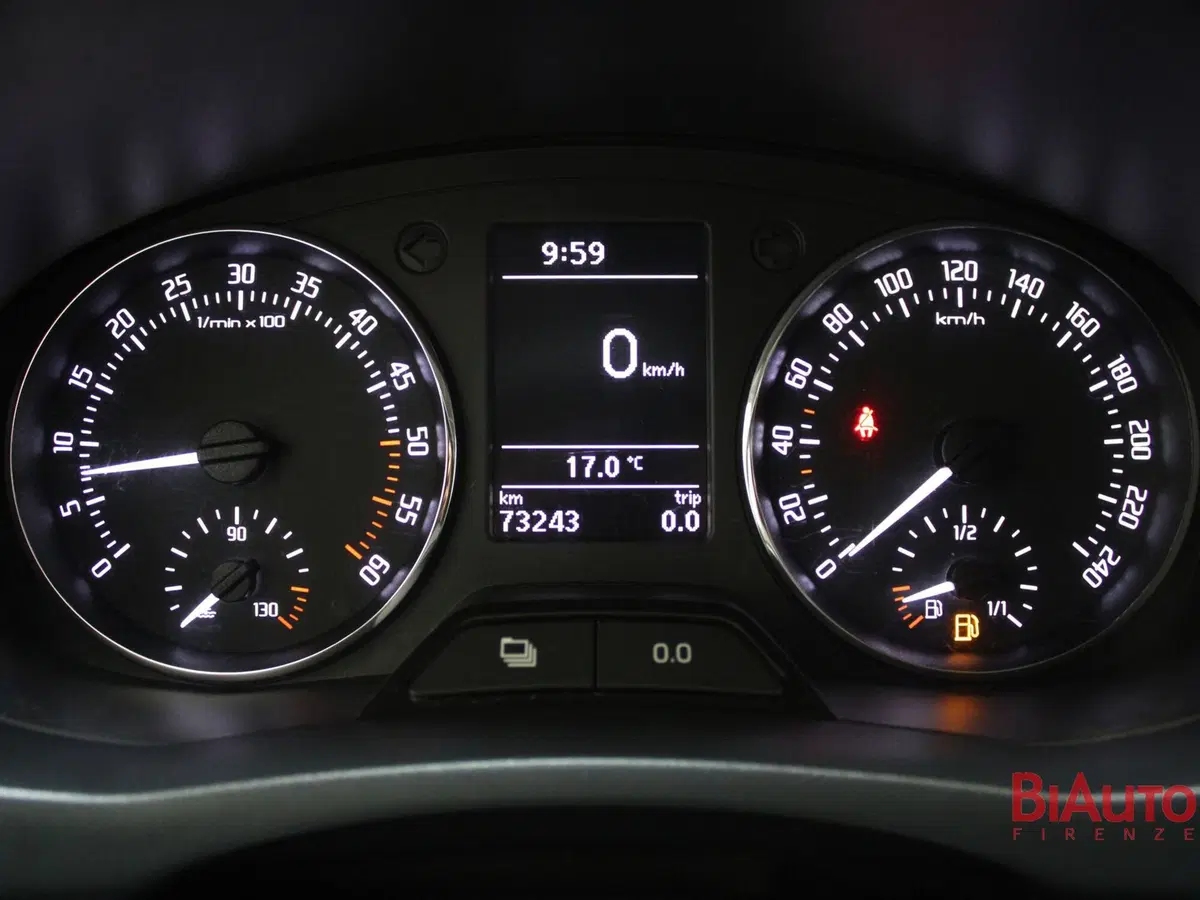 Skoda Fabia usata a Firenze (11)