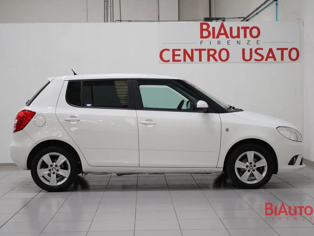 Skoda Fabia usata a Firenze (17)