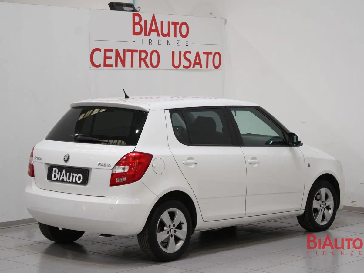 Skoda Fabia usata a Firenze (2)