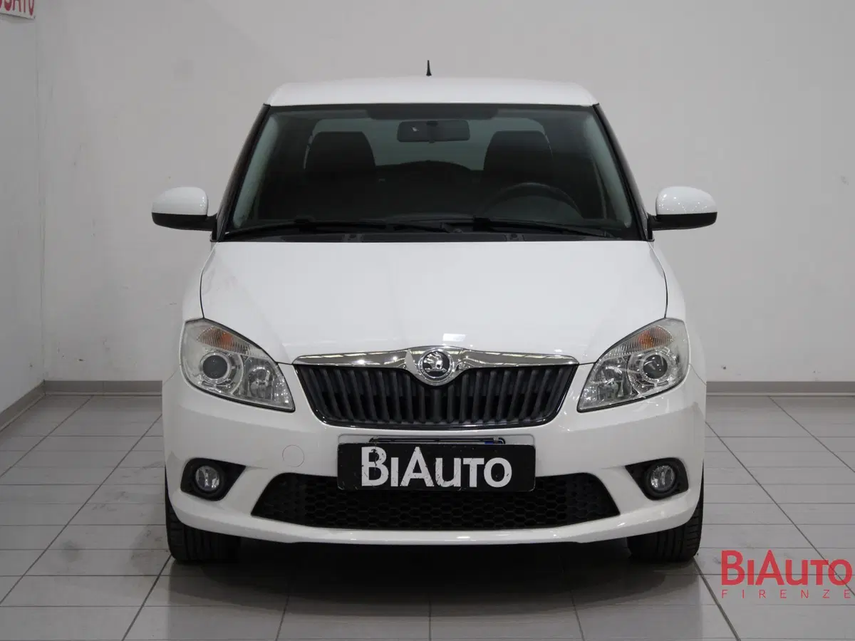 Skoda Fabia usata a Firenze (3)