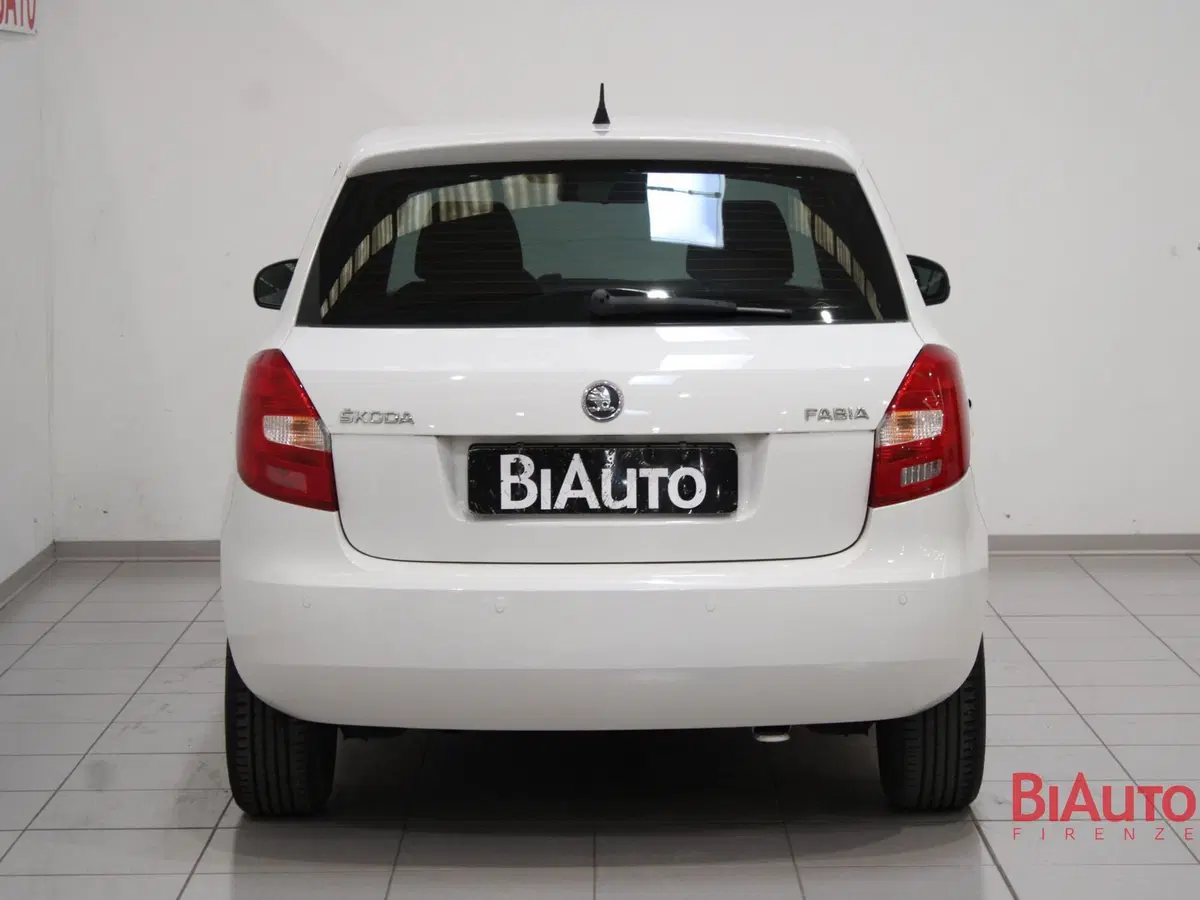 Skoda Fabia usata a Firenze (4)
