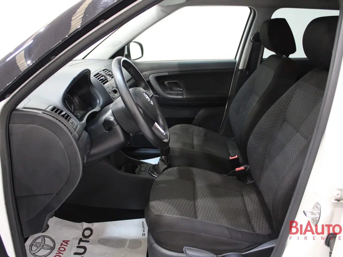 Skoda Fabia usata a Firenze (5)