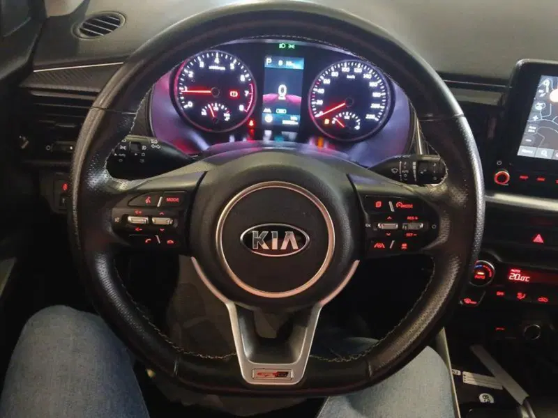 Kia Stonic usata a Genova (14)