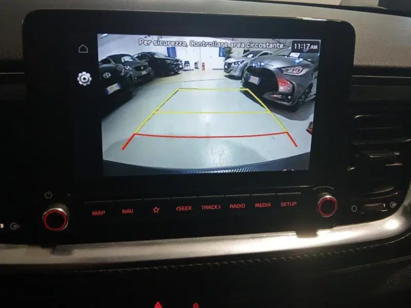 Kia Stonic usata a Genova (16)