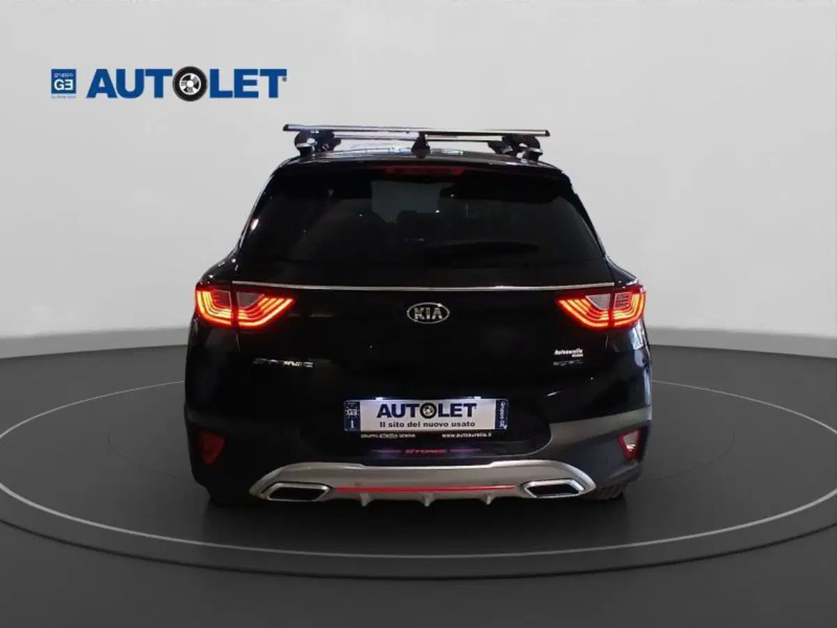 Kia Stonic usata a Genova (6)