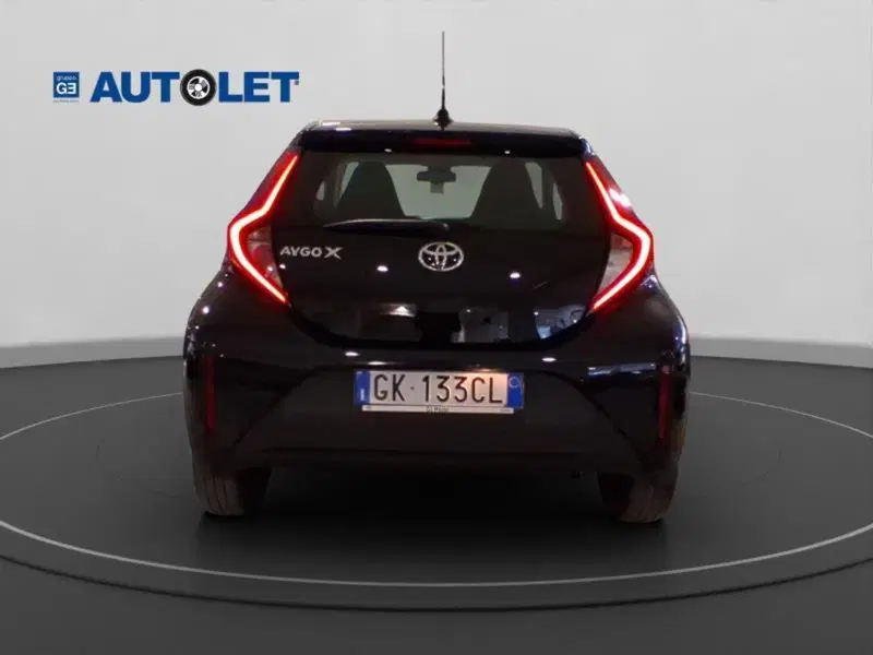 Toyota Aygo X usata a Genova (6)