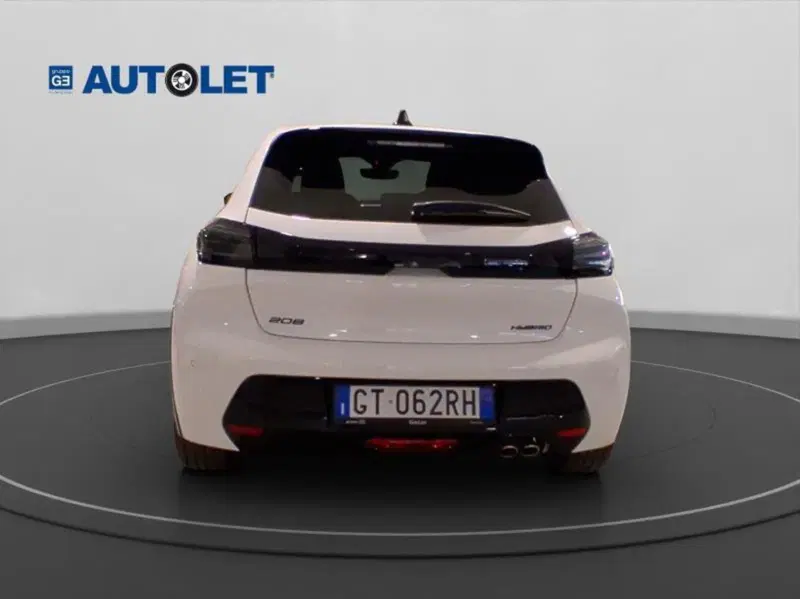 Peugeot 208 usata a Genova (6)