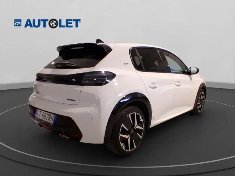 Peugeot 208 usata a Genova (7)