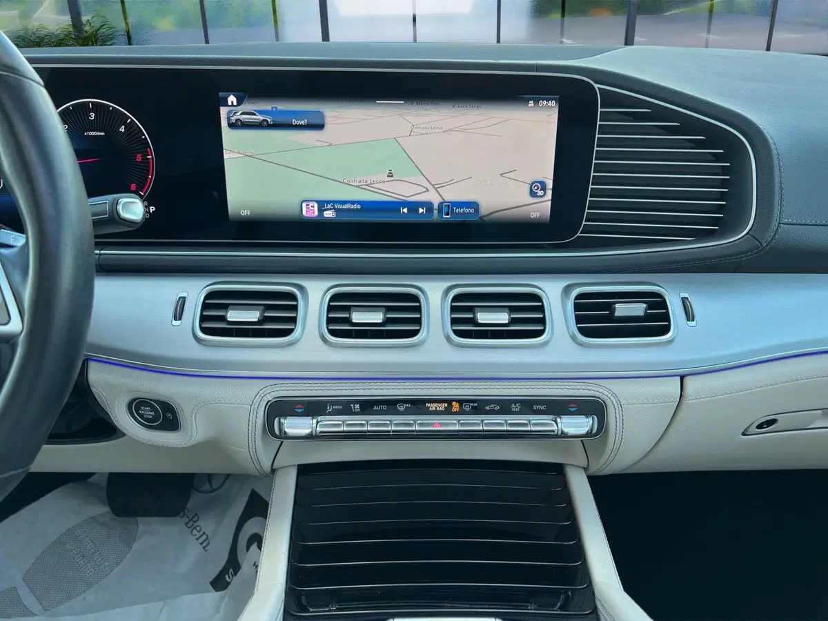 Mercedes-Benz GLE SUV usata a Cosenza (14)
