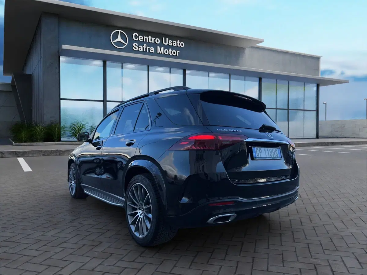 Mercedes-Benz GLE SUV usata a Cosenza (4)