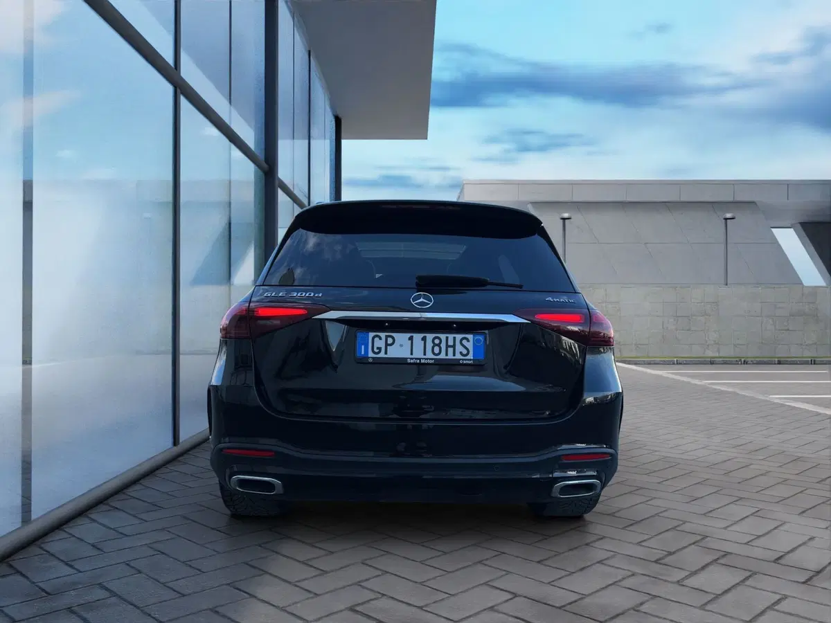 Mercedes-Benz GLE SUV usata a Cosenza (5)
