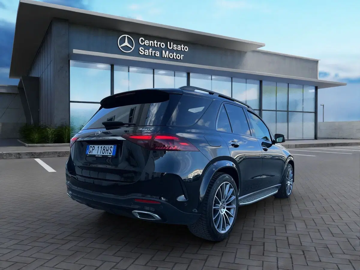 Mercedes-Benz GLE SUV usata a Cosenza (6)