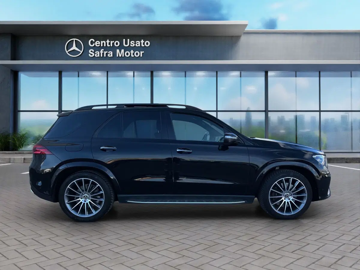 Mercedes-Benz GLE SUV usata a Cosenza (7)