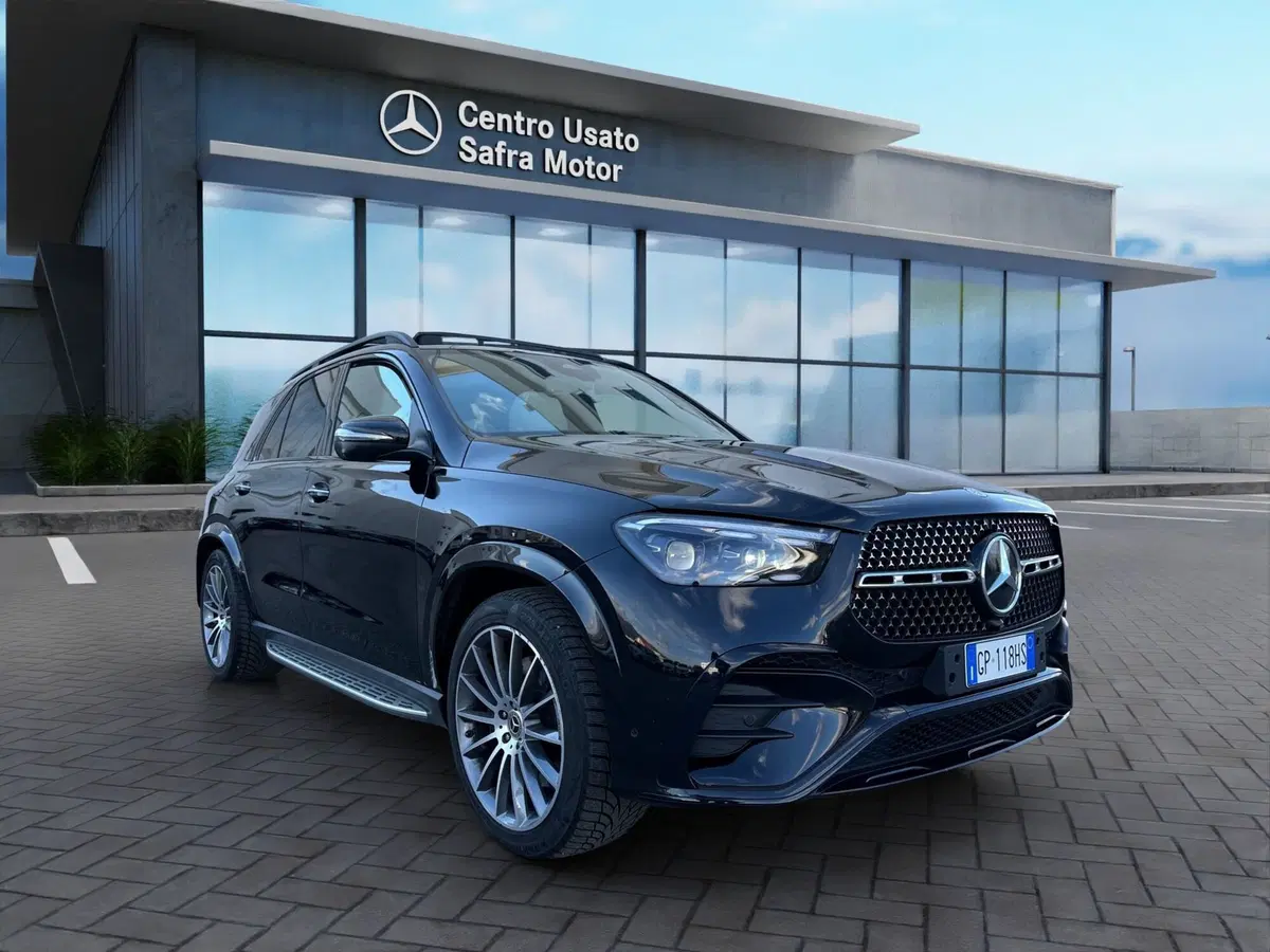 Mercedes-Benz GLE SUV usata a Cosenza (8)