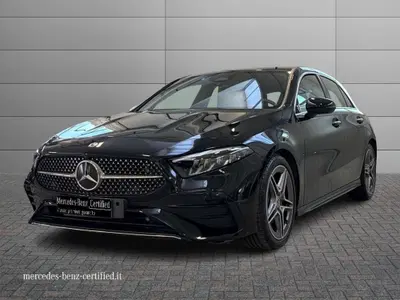 Mercedes-Benz Classe A 180 d AMG Line Advanced Plus auto del 2023 usata a Rimini