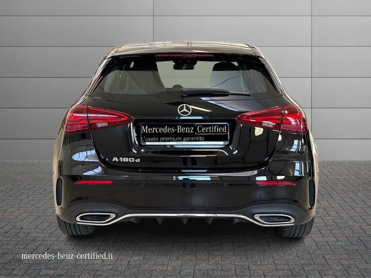 Mercedes-Benz Classe A usata a Rimini (4)