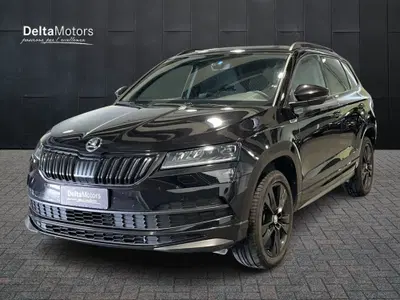 Skoda Karoq 1.6 TDI SCR DSG SportLine del 2019 usata a Ancona