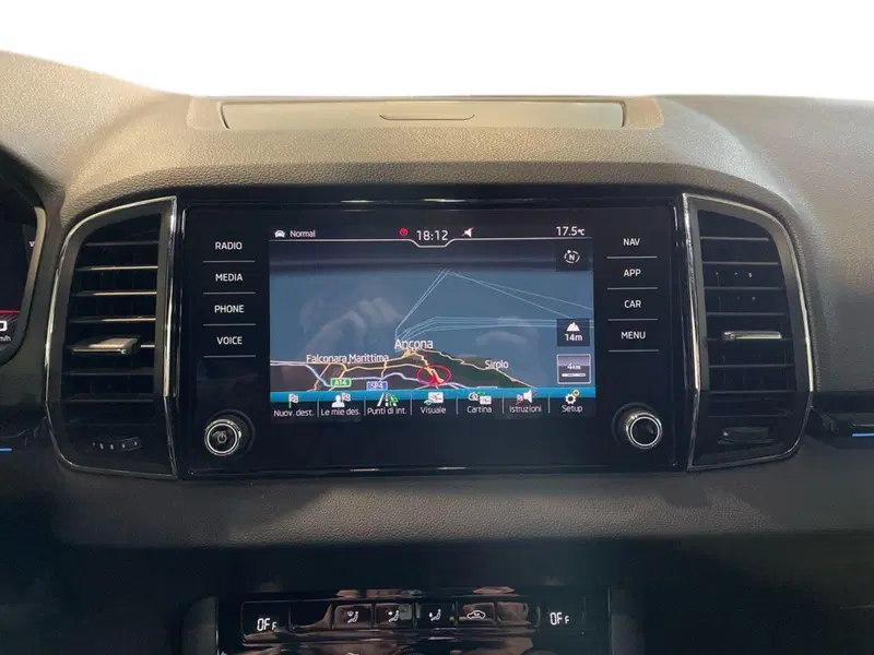Skoda Karoq usata a Ancona (15)