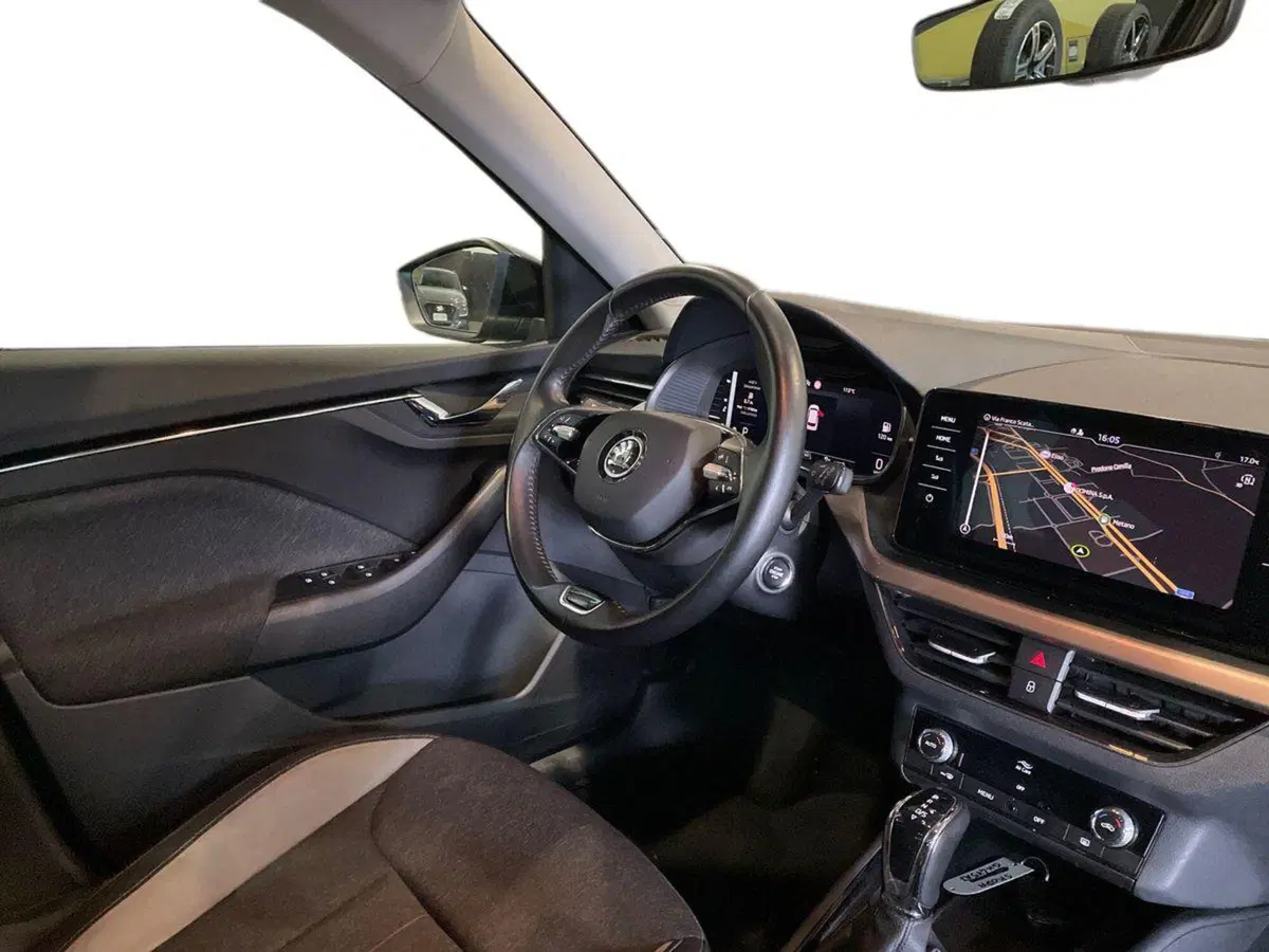 Skoda Kamiq usata a Ancona (12)