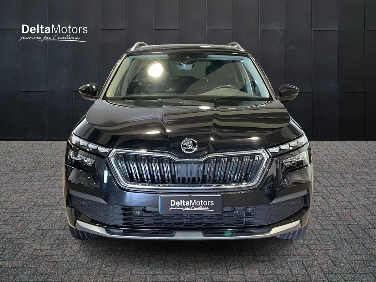 Skoda Kamiq usata a Ancona (6)