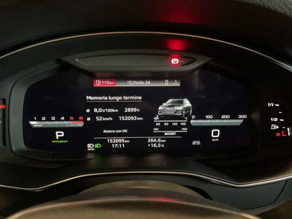 Audi A6 Allroad usata a Macerata (9)