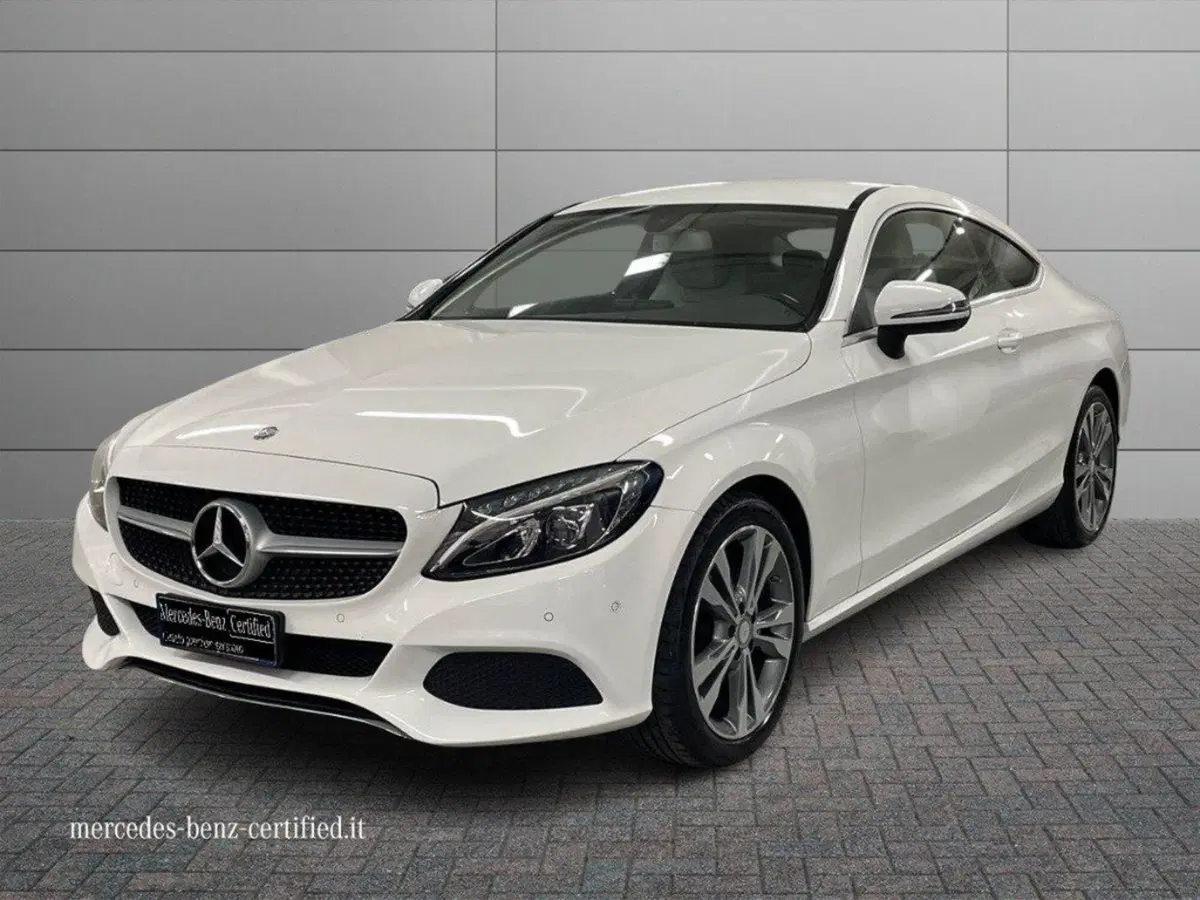 Mercedes-Benz Classe C Coupé usata a Ancona