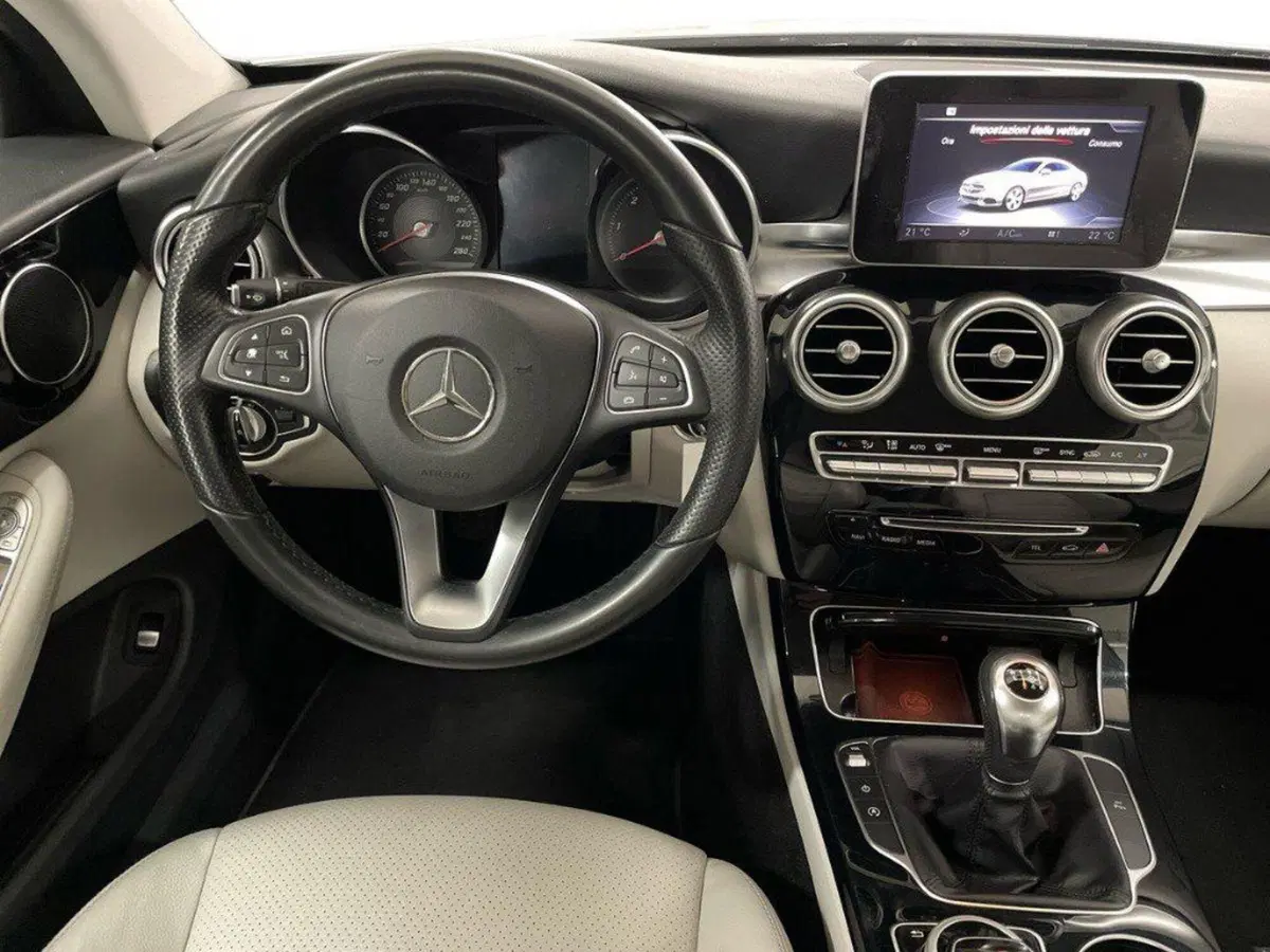 Mercedes-Benz Classe C Coupé usata a Ancona (11)