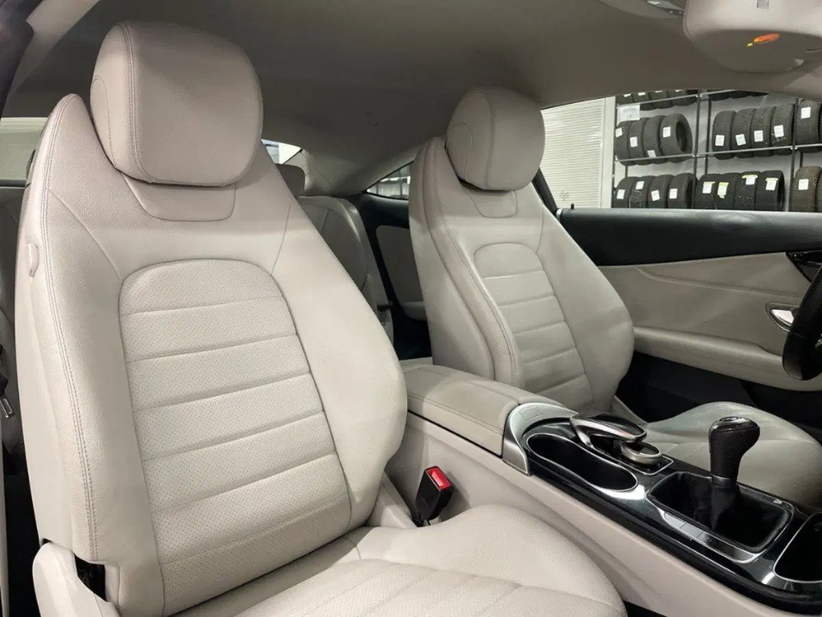 Mercedes-Benz Classe C Coupé usata a Ancona (14)